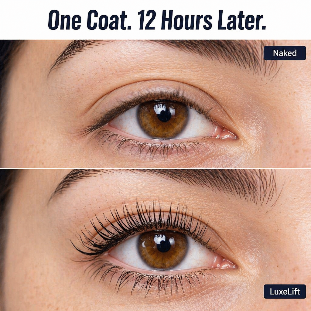 LuxeLift™ — Lift, Define & Lock Every Lash at 70° | 1+1 FREE TODAY