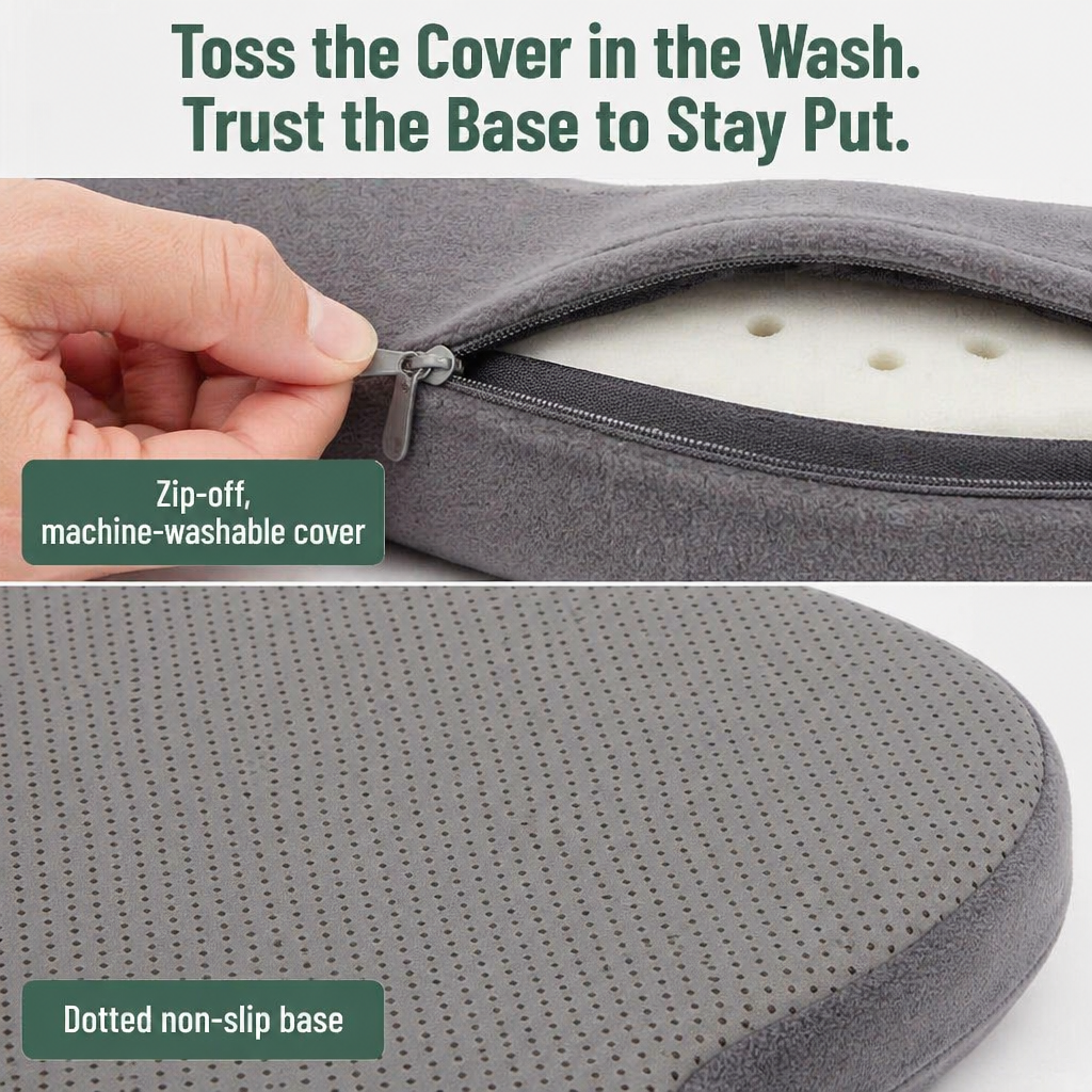 BackEase™ — Experience All-Day Freedom From Tailbone Pain With Heavenly Support