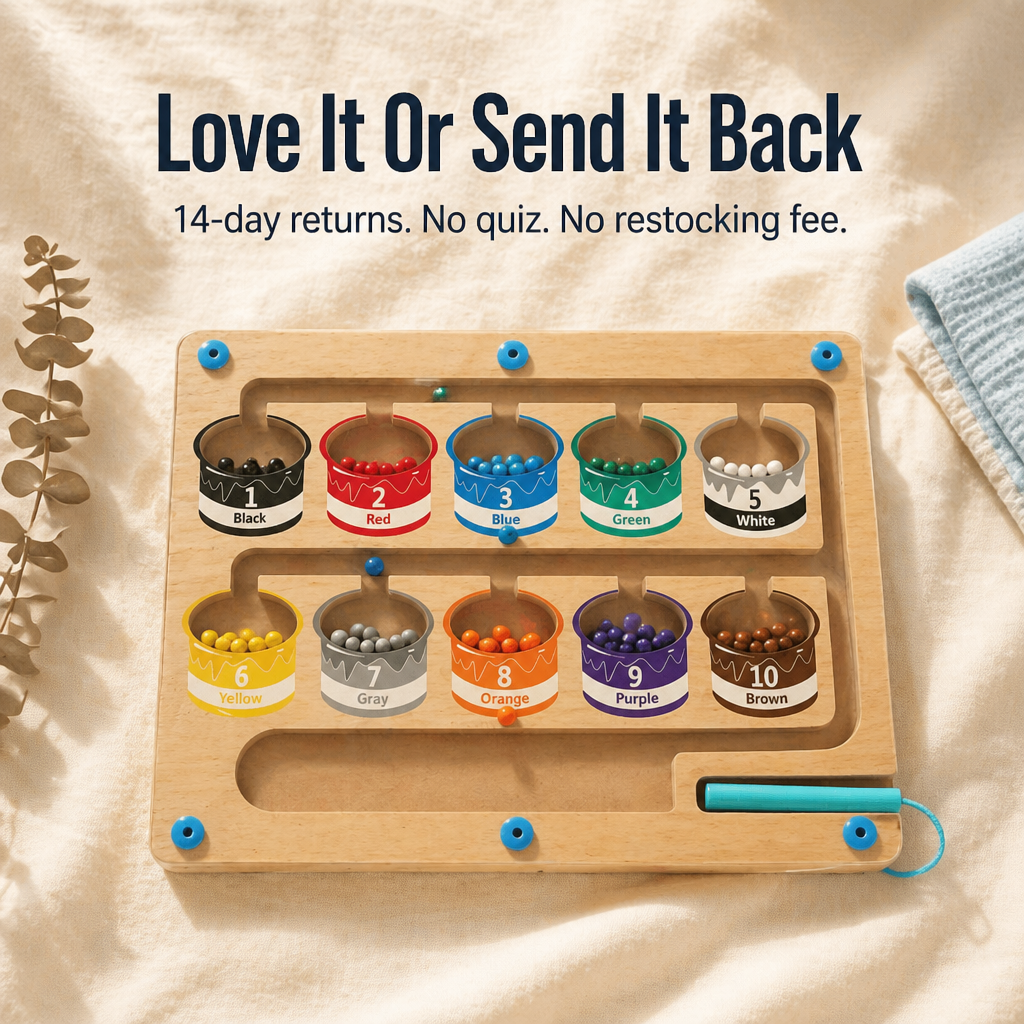 SparkTrail™ Magnetic Maze — Trade Screen Tantrums for 30 Minutes of Focused Play