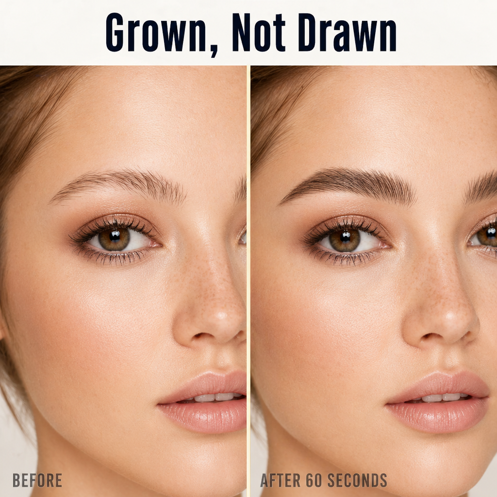 BrowMist™ — Wake Up to Perfectly Natural Brows That Last All Day