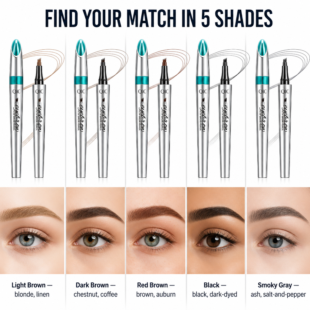 BrowMist™ — Wake Up to Perfectly Natural Brows That Last All Day