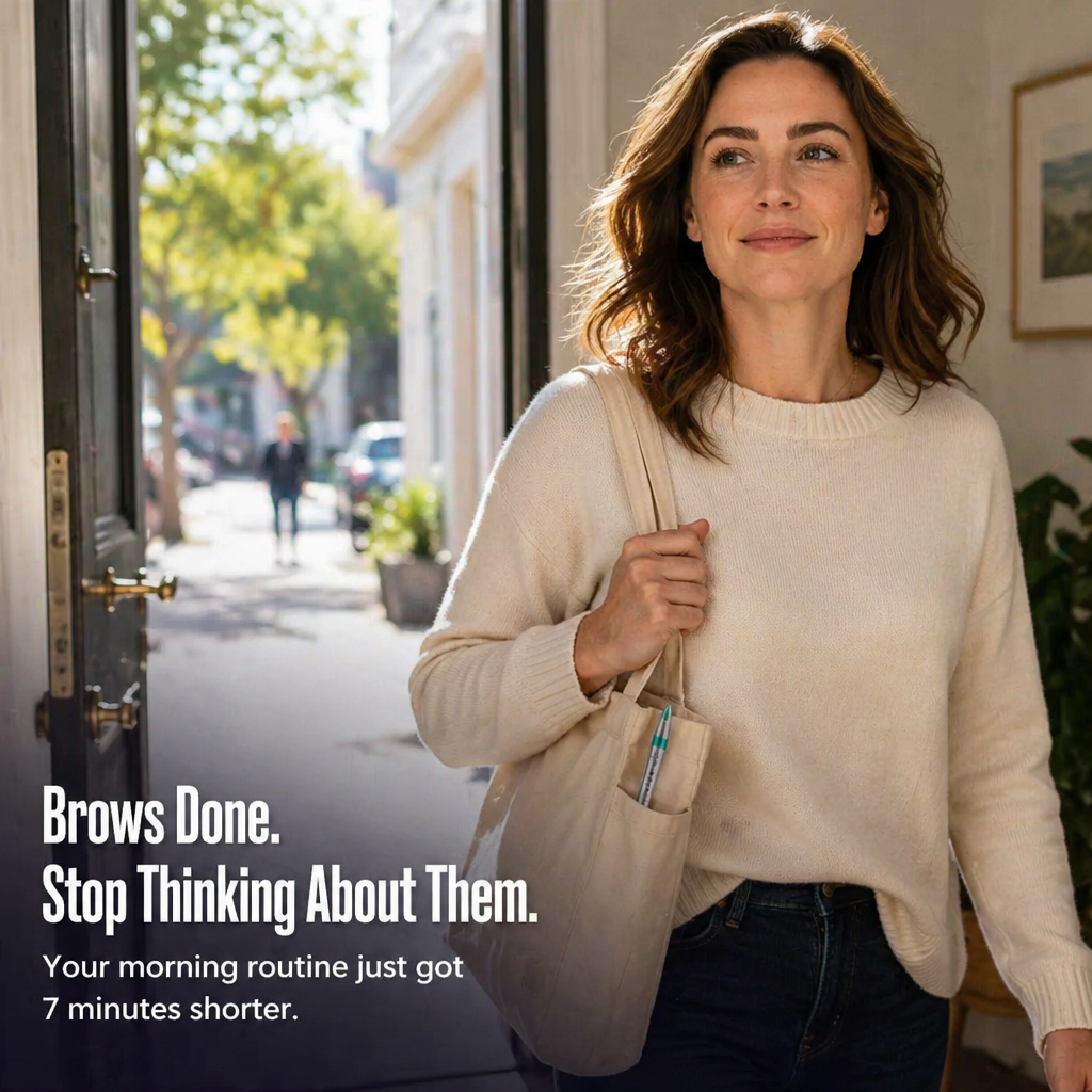 BrowMist™ — Wake Up to Perfectly Natural Brows That Last All Day