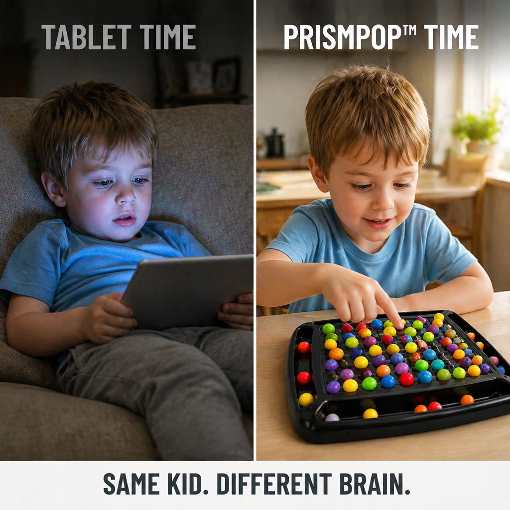 PrismPop™ — Pull Kids Off Screens with the Bead Game They Beg to Replay
