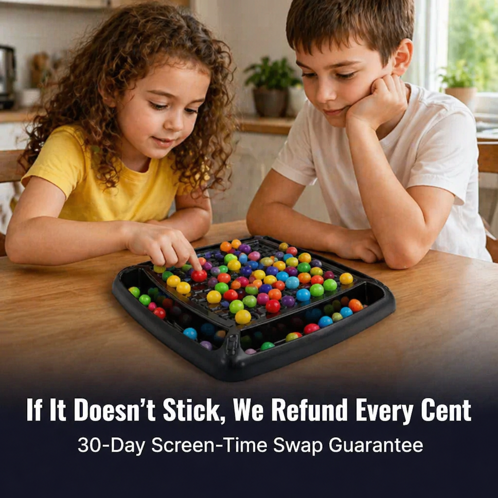 PrismPop™ — Pull Kids Off Screens with the Bead Game They Beg to Replay