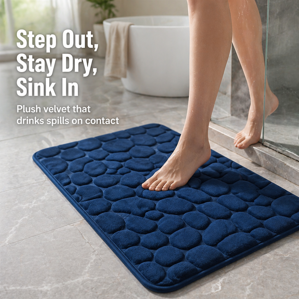 AquaHaven™ — Sink Into Plush Velvet That Soaks Up Spills On Contact
