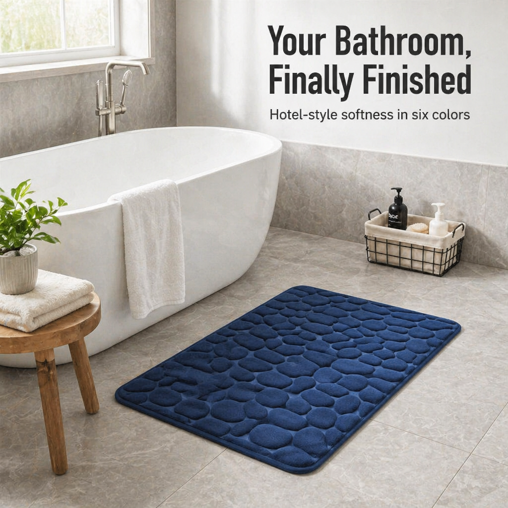 AquaHaven™ — Sink Into Plush Velvet That Soaks Up Spills On Contact