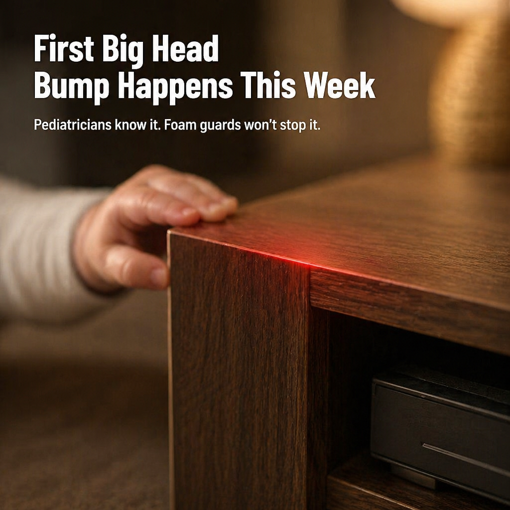 EverGuard™ — Invisible Corner Cushioning that Makes Your Home a Safe Haven