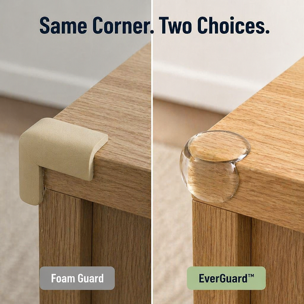 EverGuard™ — Invisible Corner Cushioning that Makes Your Home a Safe Haven