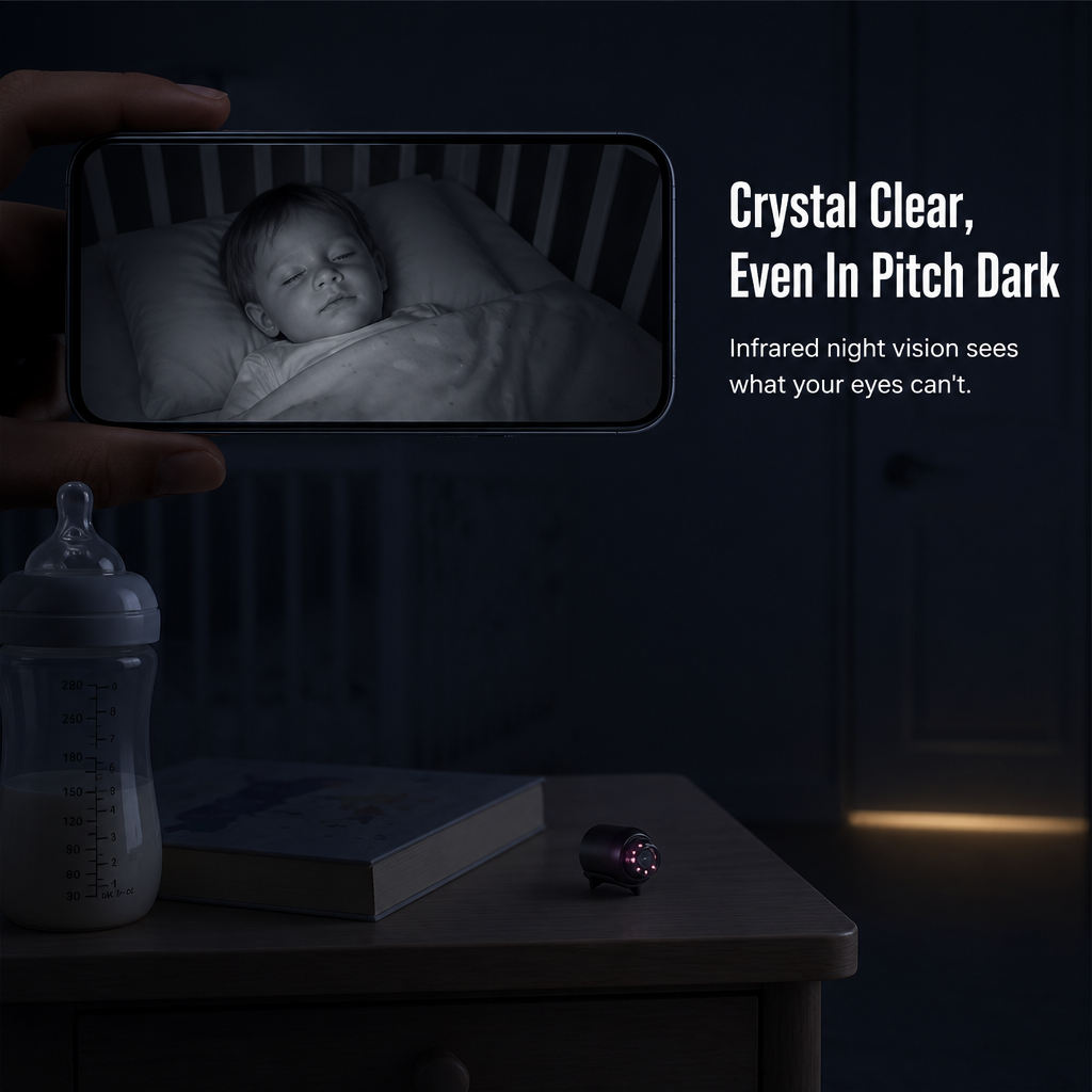 SecureSight™ — Watch Your Home, Baby & Pets Live From Any Phone, Anywhere