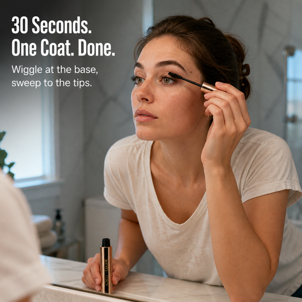 LuxLash™ — Lift, Lengthen & Lock In Lashes That Won't Smudge or Flake | 1+1 FREE TODAY