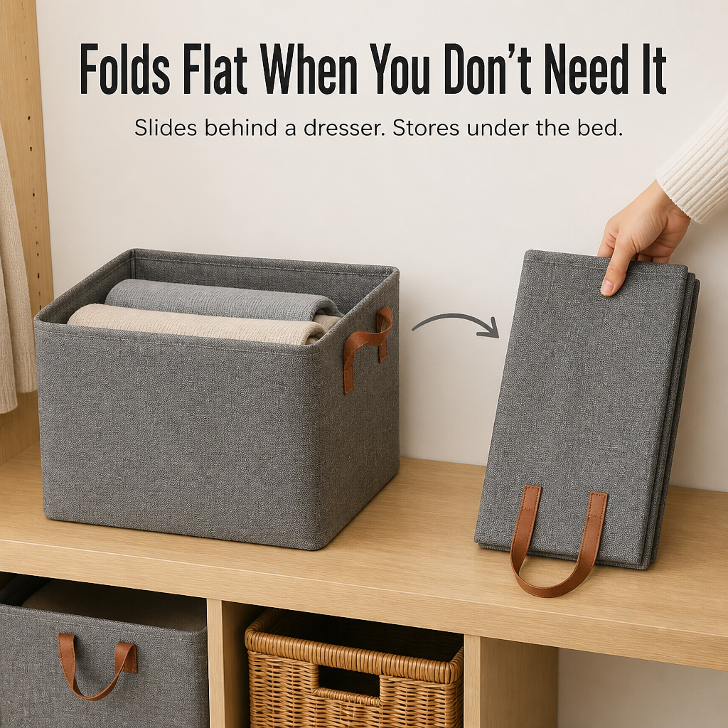 BoxyTidy™ — Sort Your Closet Once, Keep It Calm For Weeks