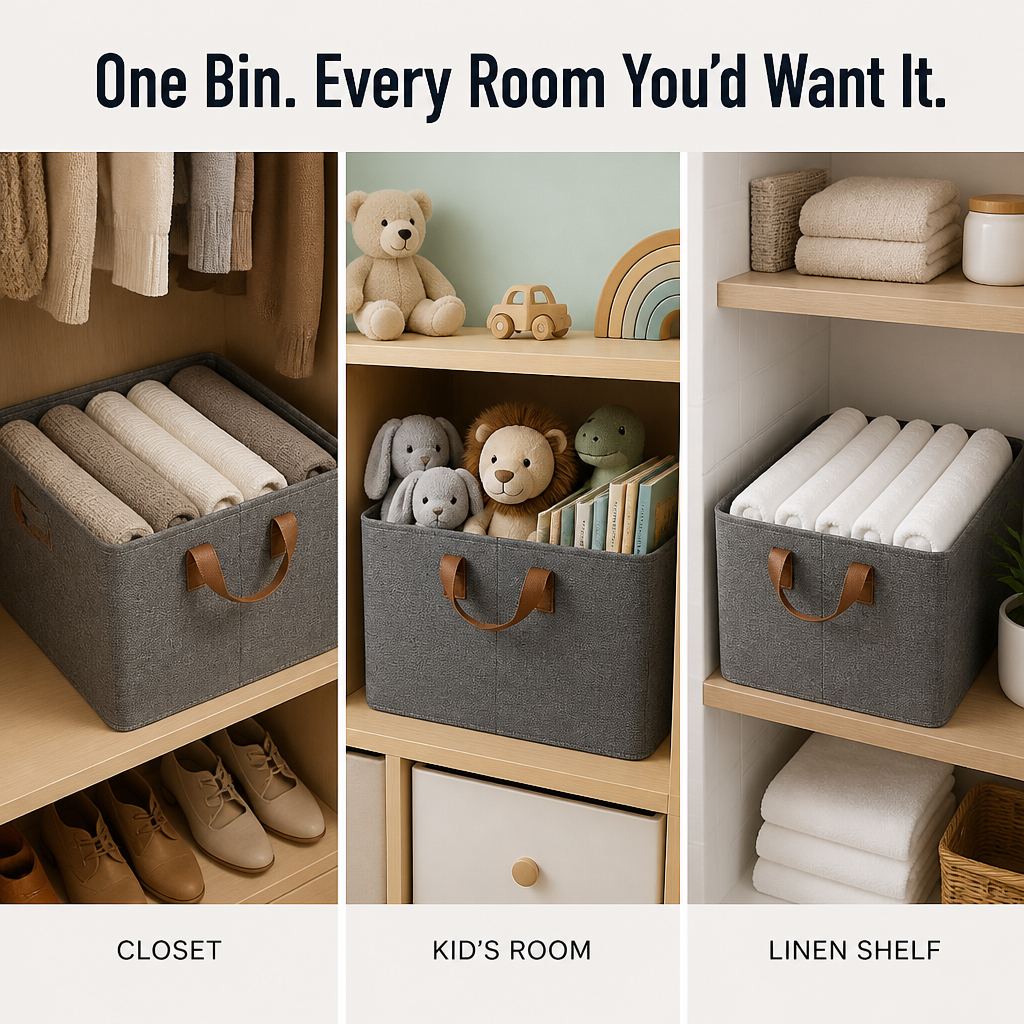 BoxyTidy™ — Sort Your Closet Once, Keep It Calm For Weeks