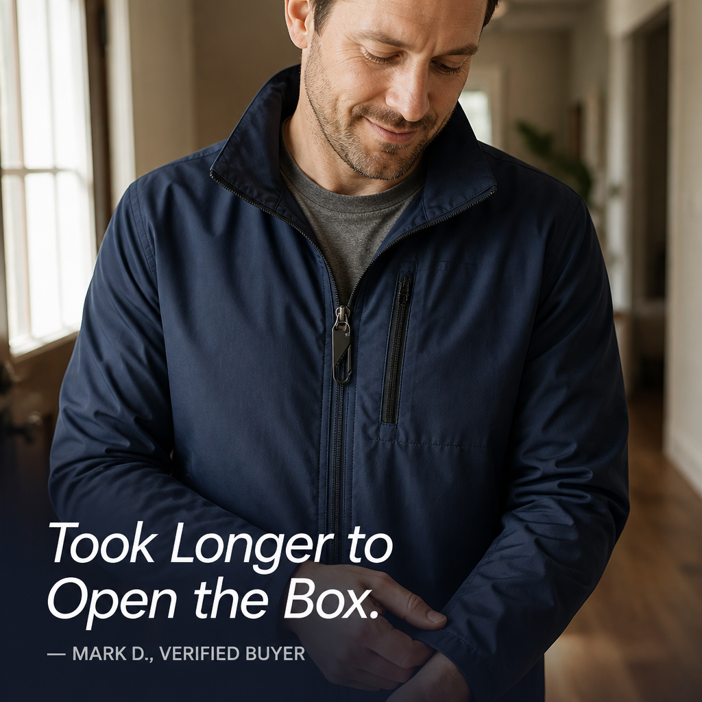 SnapZip™ — Fix Any Broken Zipper Pull in 5 Seconds Flat