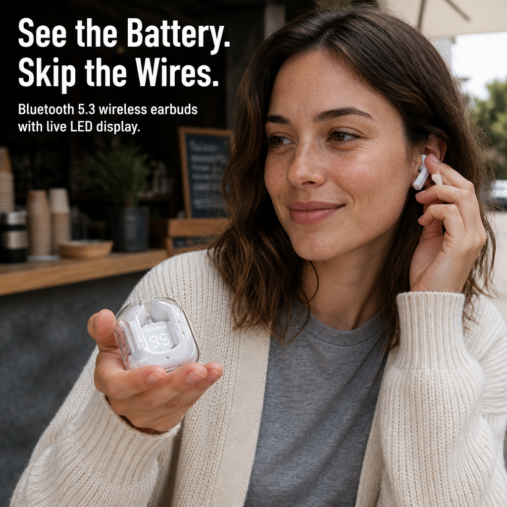 Vynessa™ — See the Battery, Skip the Wires, Feel Every Beat