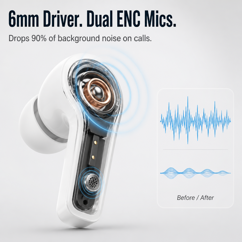 Vynessa™ — See the Battery, Skip the Wires, Feel Every Beat