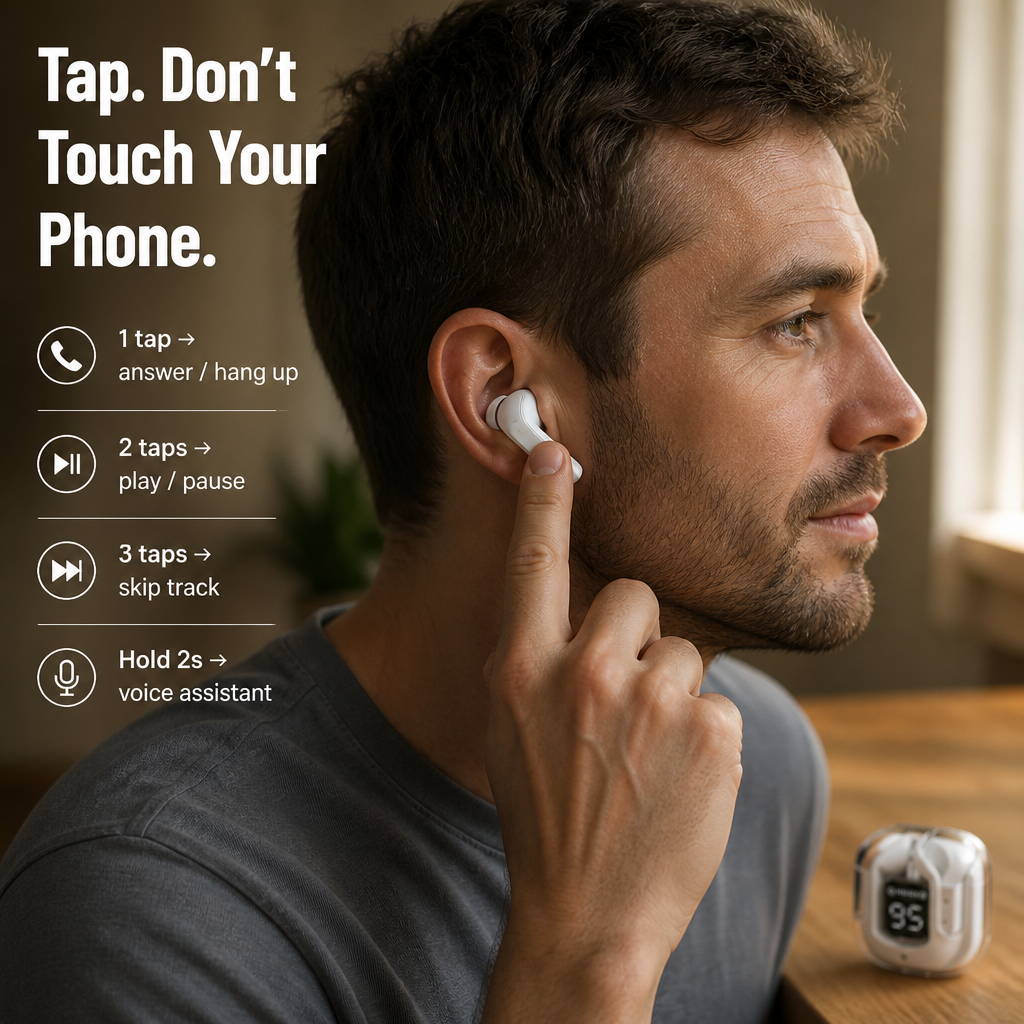 Vynessa™ — See the Battery, Skip the Wires, Feel Every Beat