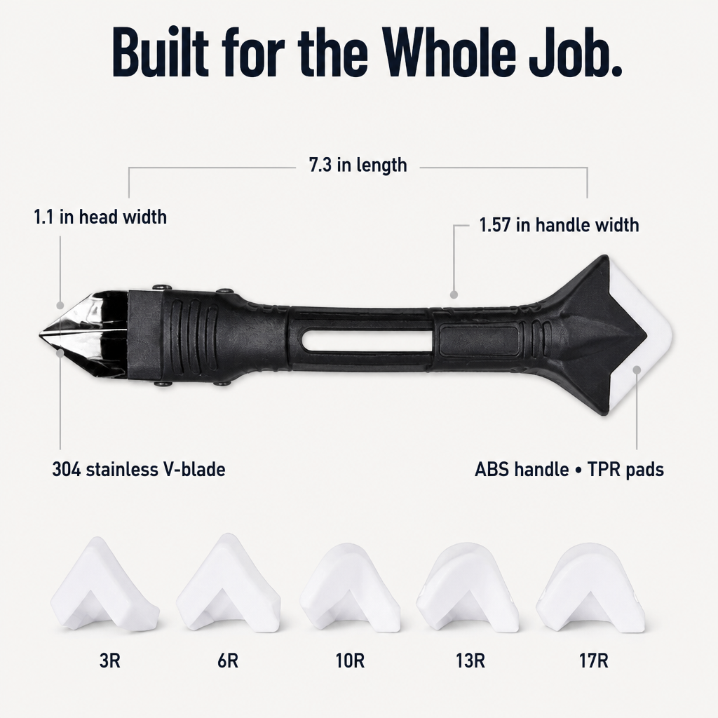 SealMasterPro™ — Cut, Smooth & Seal Caulk Like a Pro in Minutes