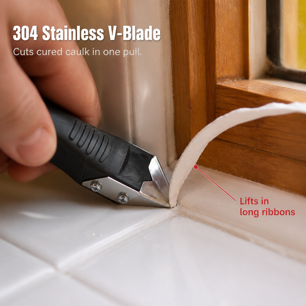 SealMasterPro™ — Cut, Smooth & Seal Caulk Like a Pro in Minutes