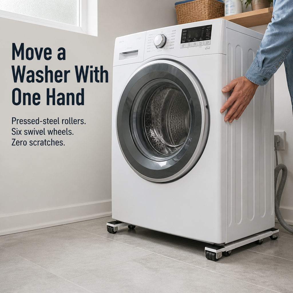 TitanGlide™ — Slide Your Heaviest Appliances Out in Seconds Without Lifting or Scratching