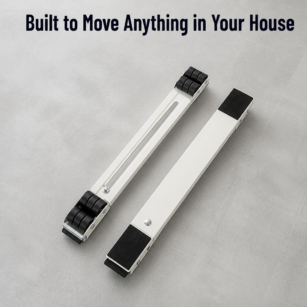 TitanGlide™ — Slide Your Heaviest Appliances Out in Seconds Without Lifting or Scratching