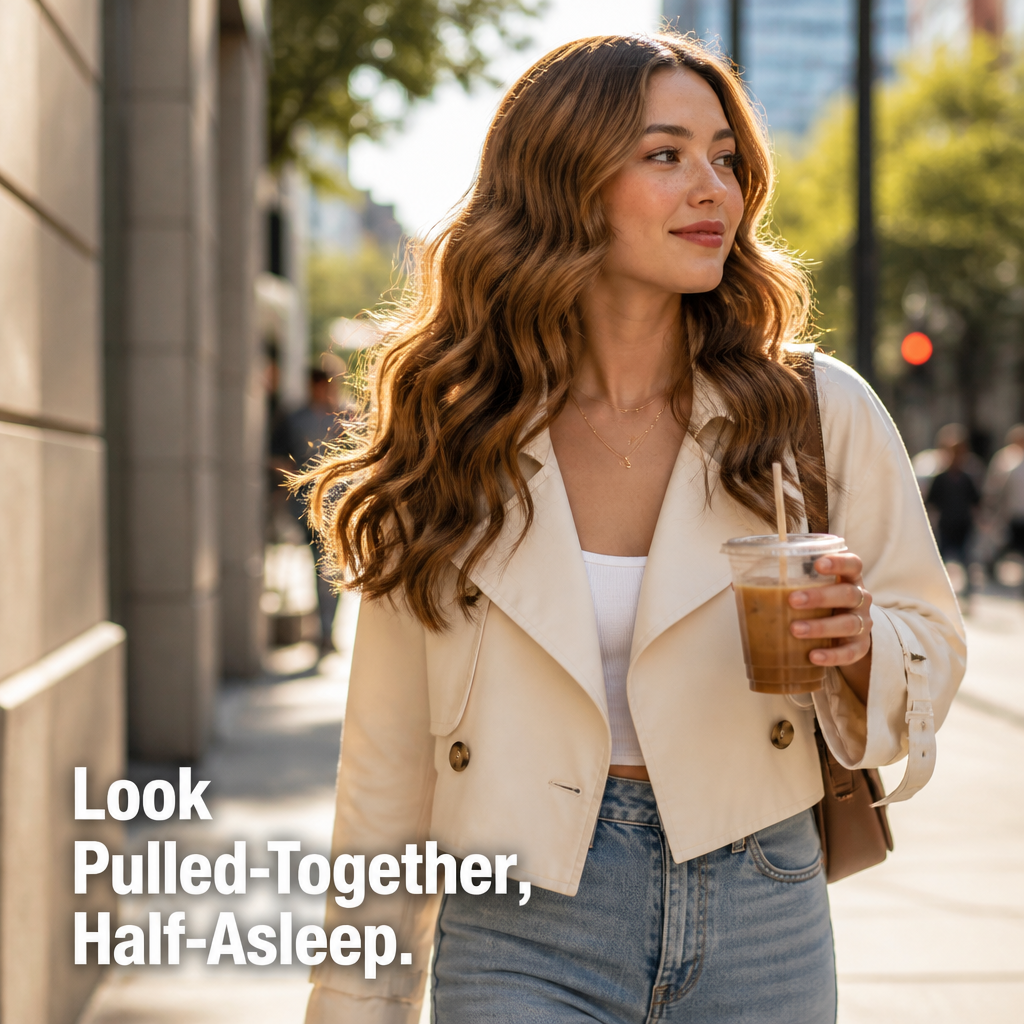 SilkaCurl™ — Press, Glide & Get Effortless Beachy Waves Every Morning