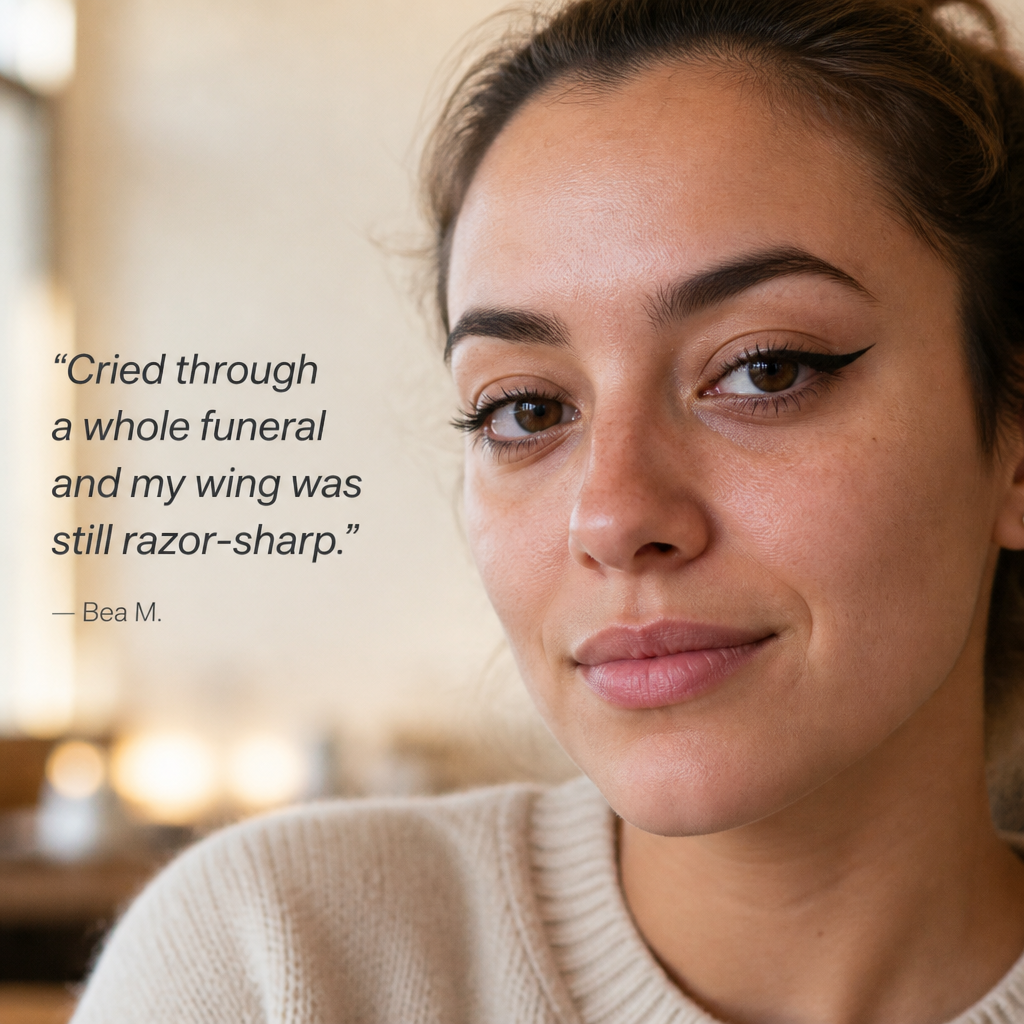 Velavera™ — Draw Sharp Wings That Hold Through Tears, Sweat & 12-Hour Days