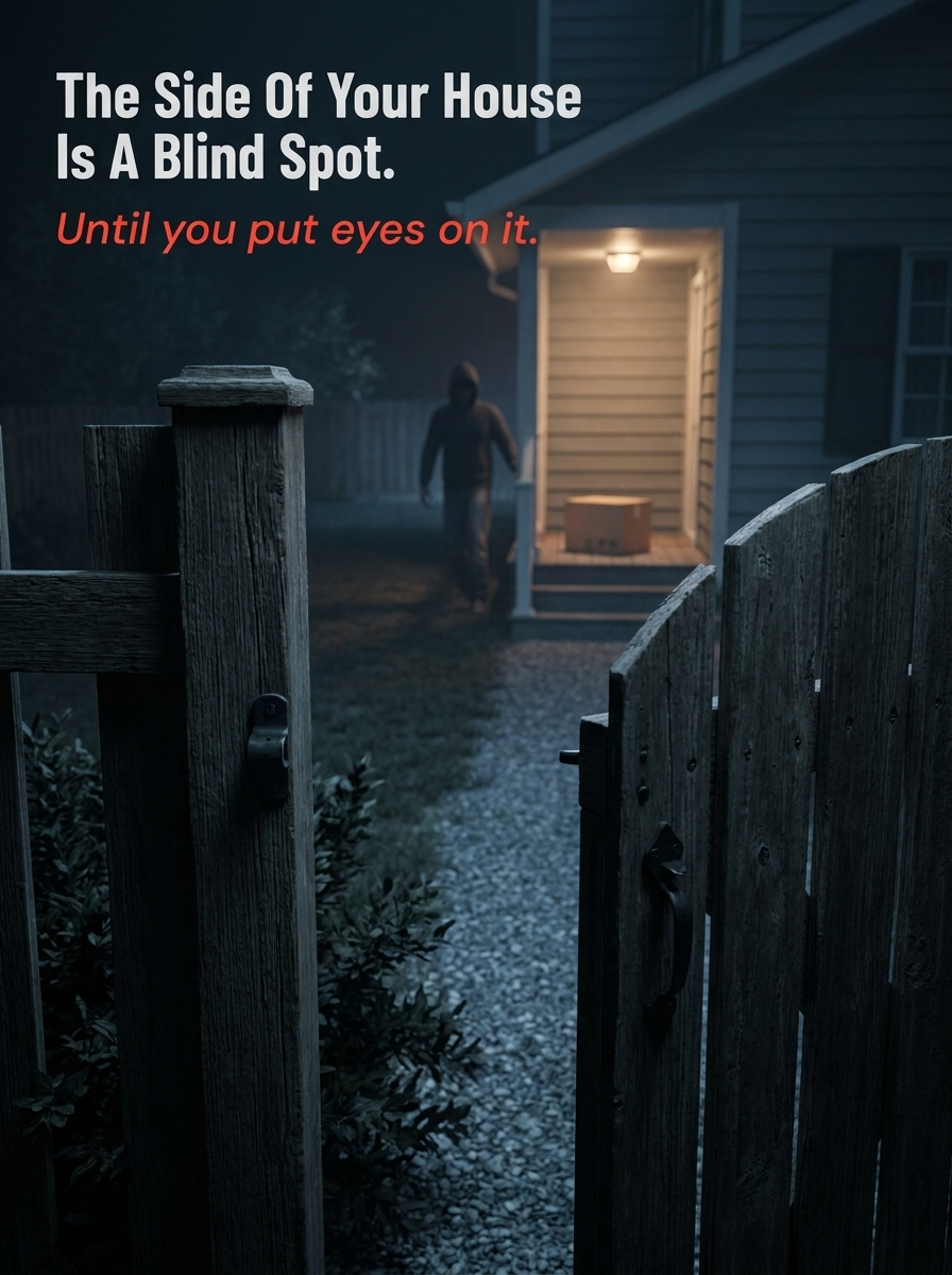 VeroLuxe™ Solar Security Cam — Watch Every Corner Day or Night, No Wires Needed