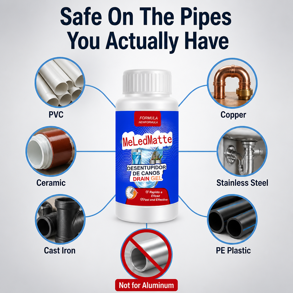 PipeSoothe™ — Clear Hair, Grease & Gunk Clogs Without Calling a Plumber | 1+1 FREE TODAY