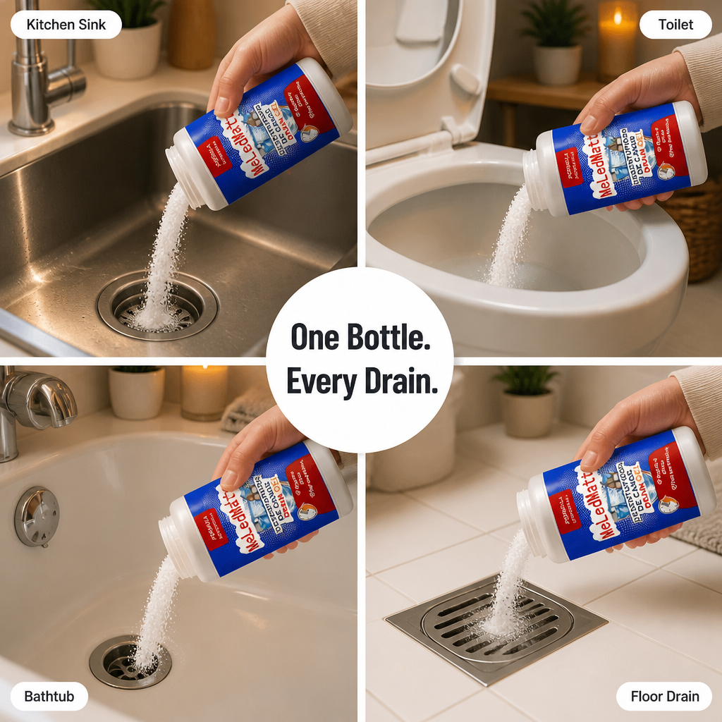 PipeSoothe™ — Clear Hair, Grease & Gunk Clogs Without Calling a Plumber | 1+1 FREE TODAY