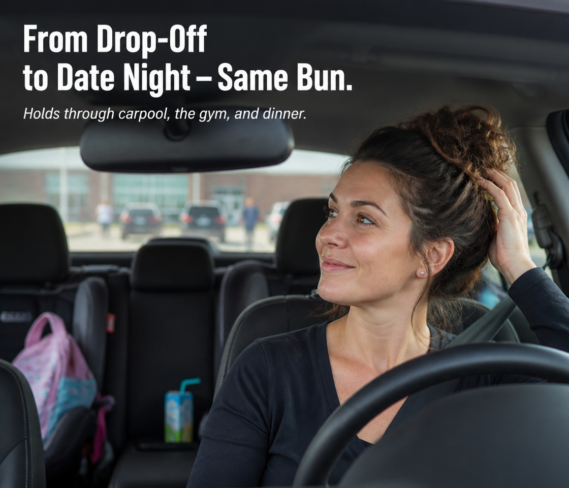 ViviSilk™ — Wrap, Twist & Wear a Full Messy Bun in Under a Minute