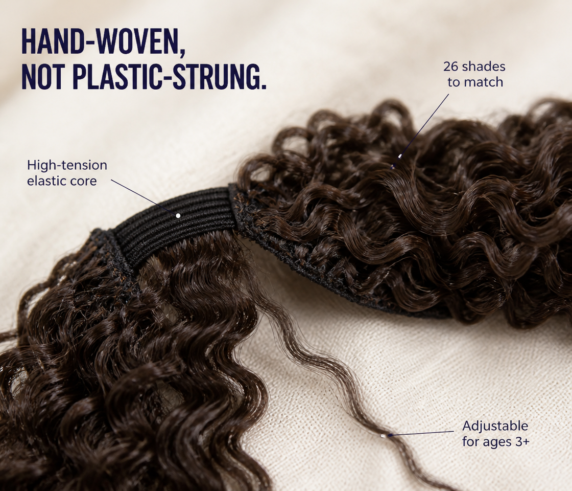 ViviSilk™ — Wrap, Twist & Wear a Full Messy Bun in Under a Minute