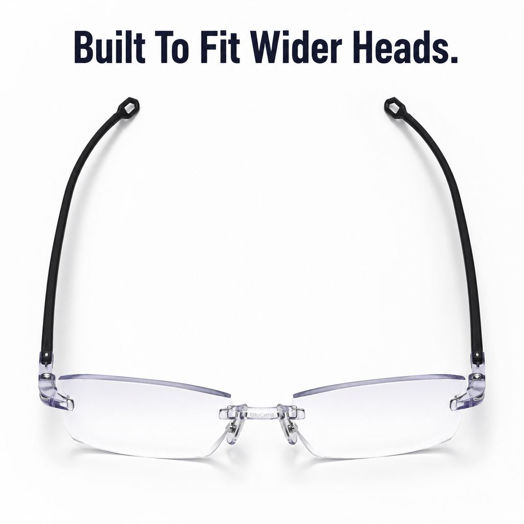 BluCera™ — Read, Drive & Scroll Sharply With One Lightweight Pair