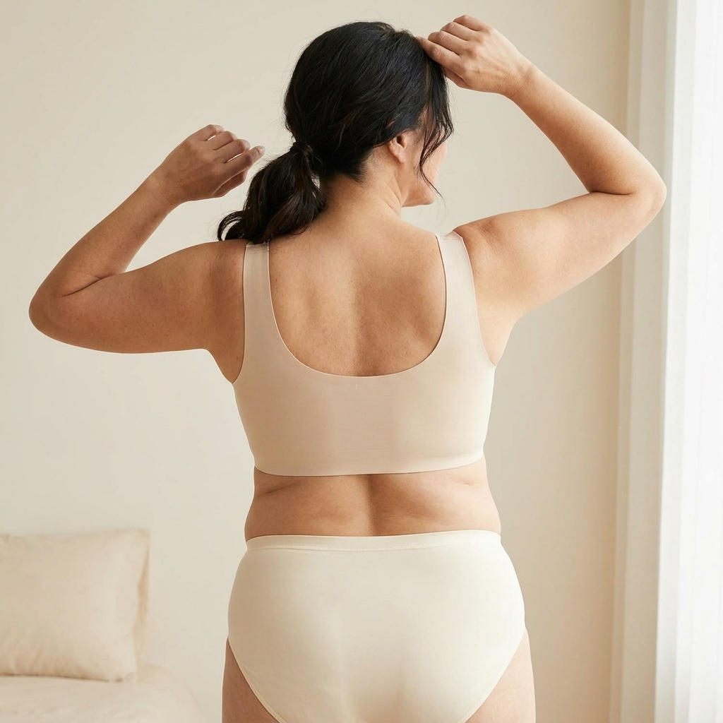 RamisaLift™ – Wireless Seamless Lifting Bra with Mesh V-Panel
