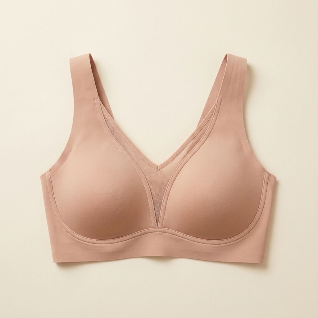 RamisaLift™ – Wireless Seamless Lifting Bra with Mesh V-Panel