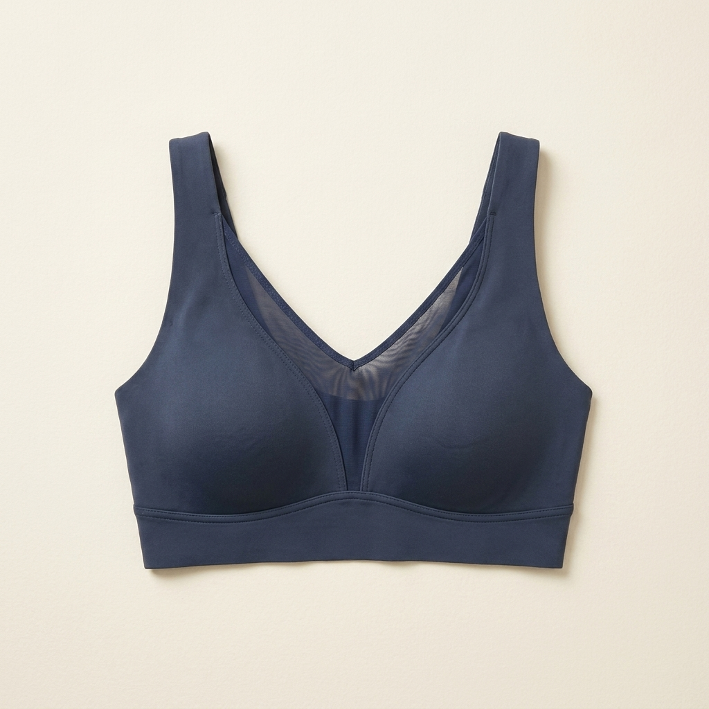RamisaLift™ – Wireless Seamless Lifting Bra with Mesh V-Panel