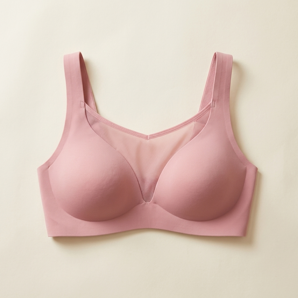 RamisaLift™ – Wireless Seamless Lifting Bra with Mesh V-Panel
