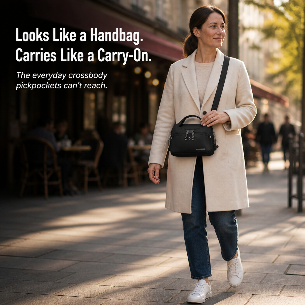 VeraShield™ — Pack Smart, Walk Easy & Skip the Pickpocket Worry
