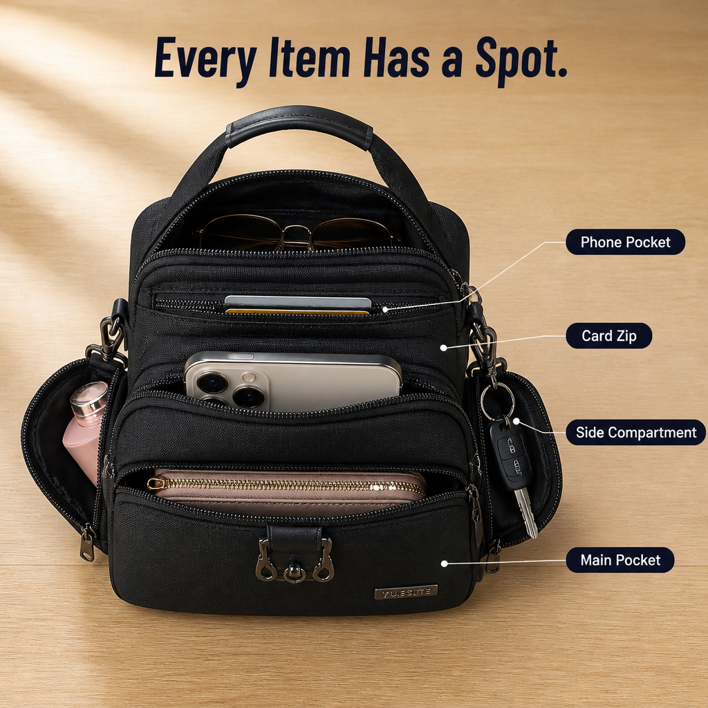 VeraShield™ — Pack Smart, Walk Easy & Skip the Pickpocket Worry