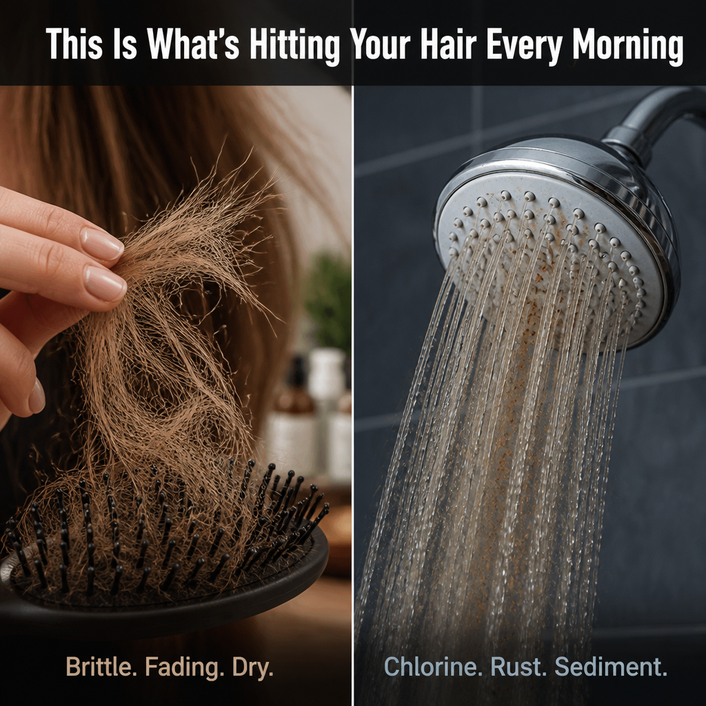 AquaPulse™ — Filter Out The Water That's Drying Out Your Hair And Skin