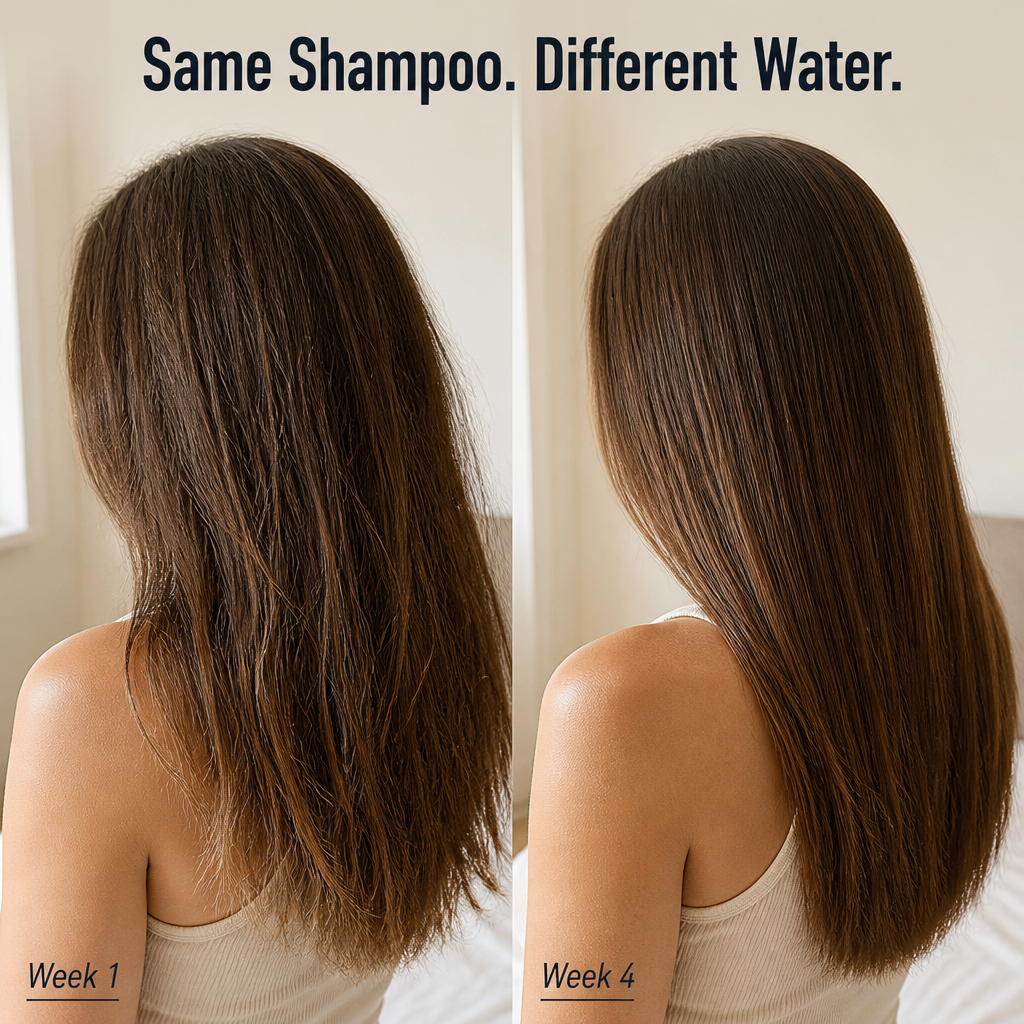 AquaPulse™ — Filter Out The Water That's Drying Out Your Hair And Skin