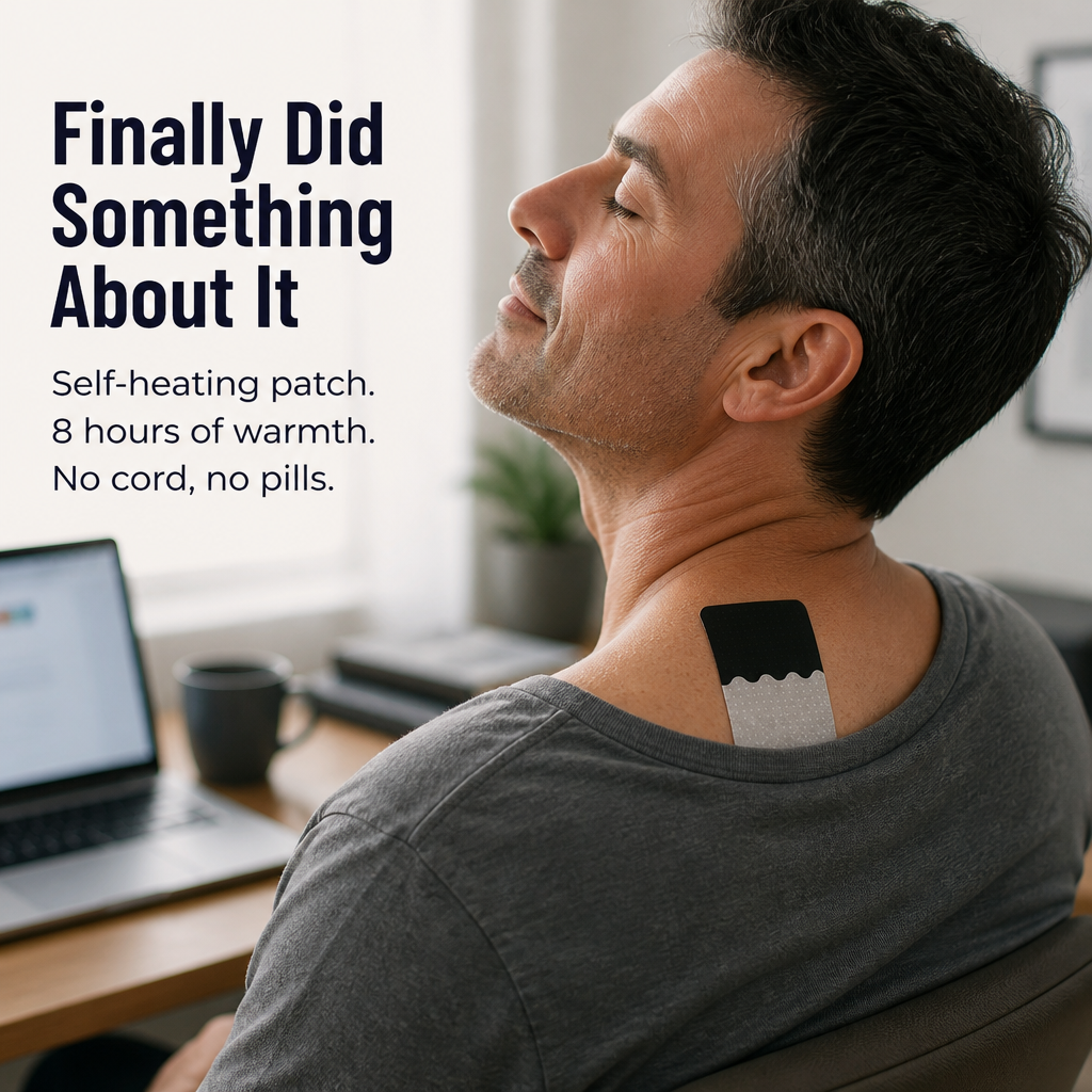 AkoraSoothe™ — Melt Stubborn Knots in Minutes With Self-Heating Patches