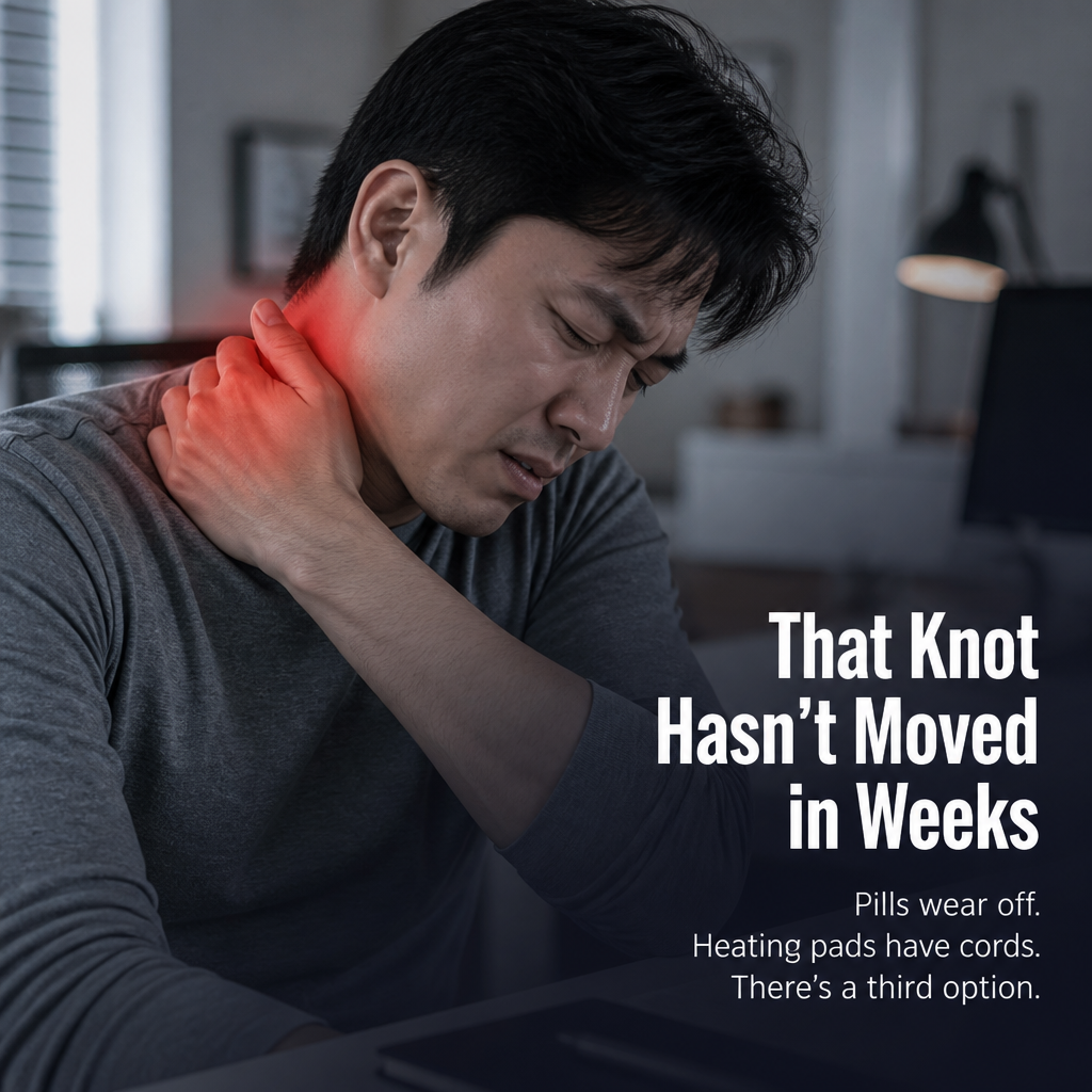 AkoraSoothe™ — Melt Stubborn Knots in Minutes With Self-Heating Patches