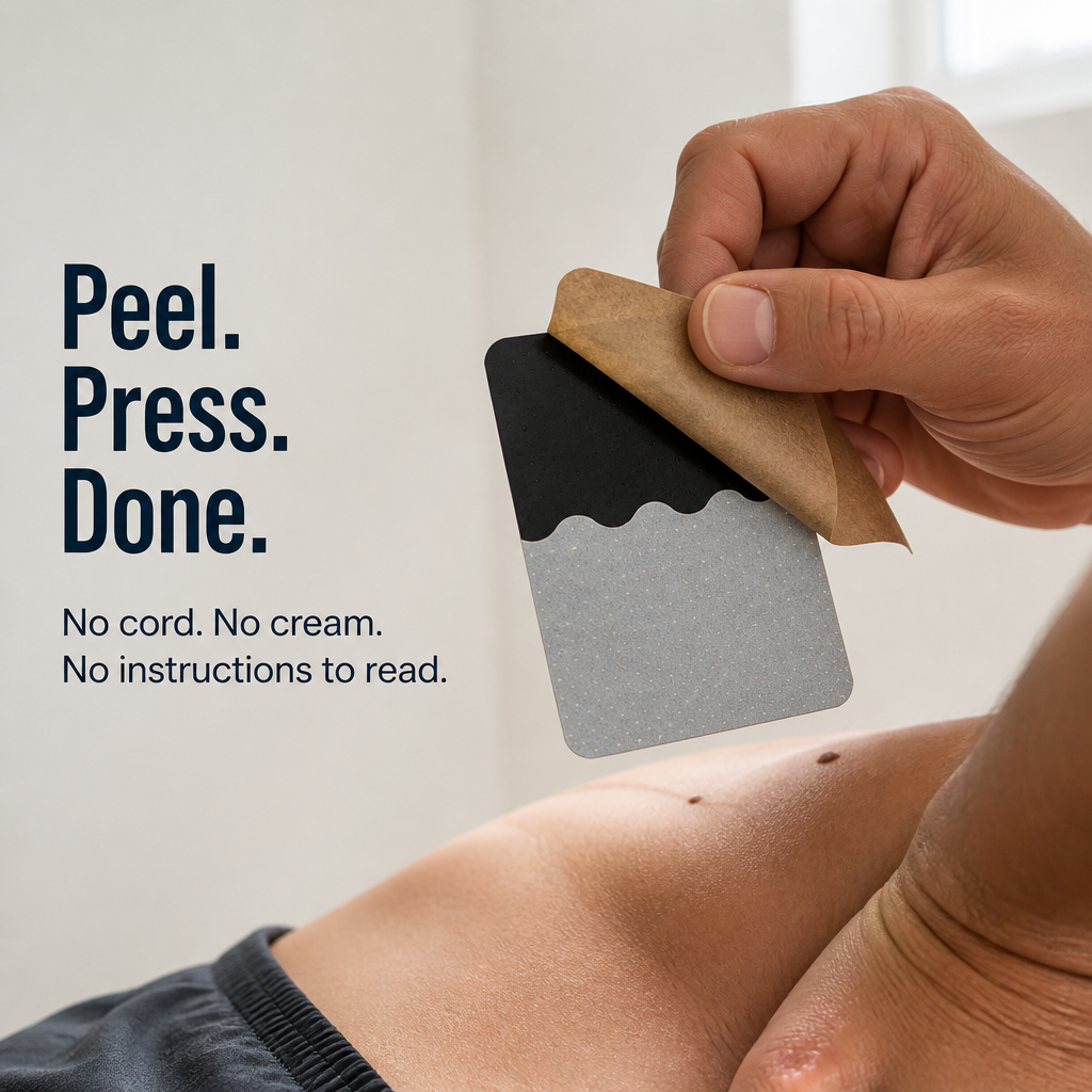 AkoraSoothe™ — Melt Stubborn Knots in Minutes With Self-Heating Patches