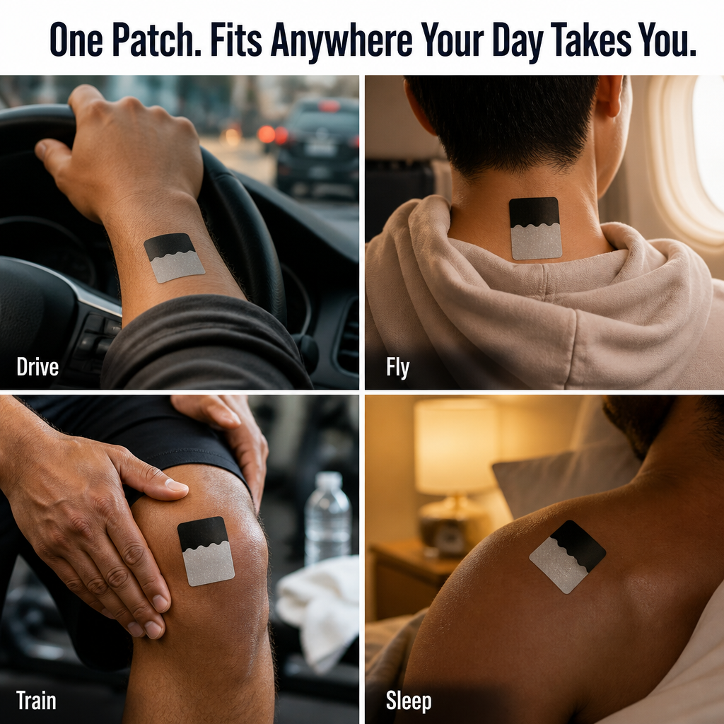 AkoraSoothe™ — Melt Stubborn Knots in Minutes With Self-Heating Patches