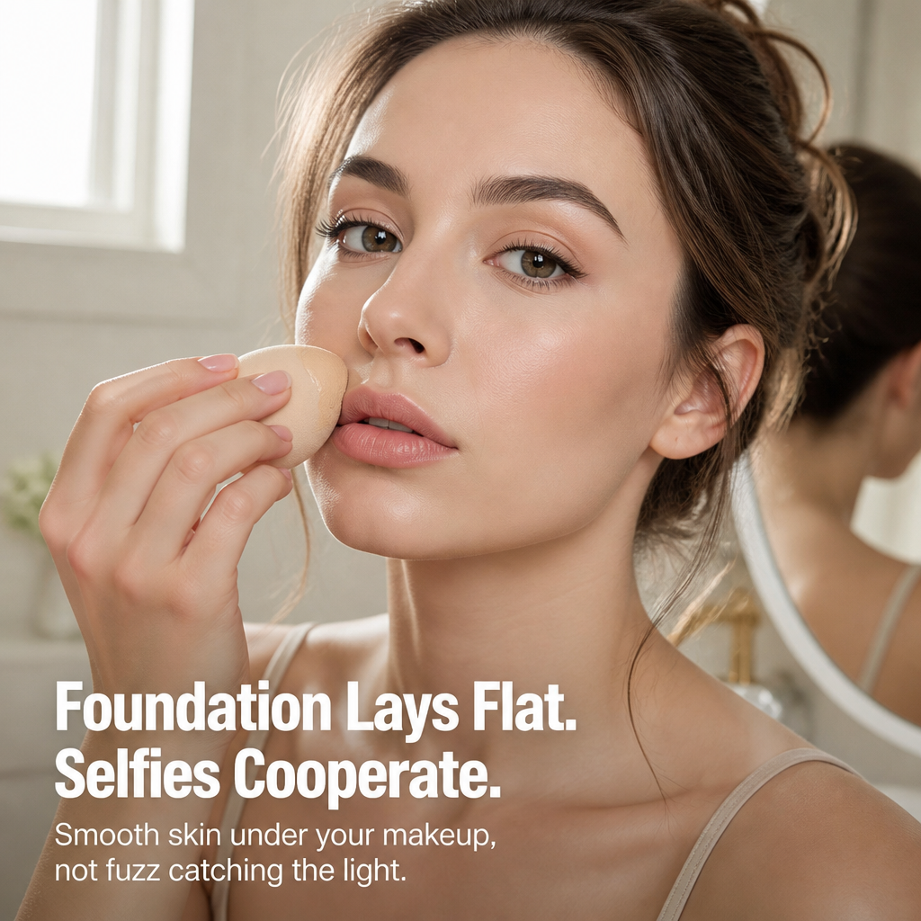 VelvetSheer™ — Wipe Away Peach Fuzz In Minutes Without Burn or Chemical Smell
