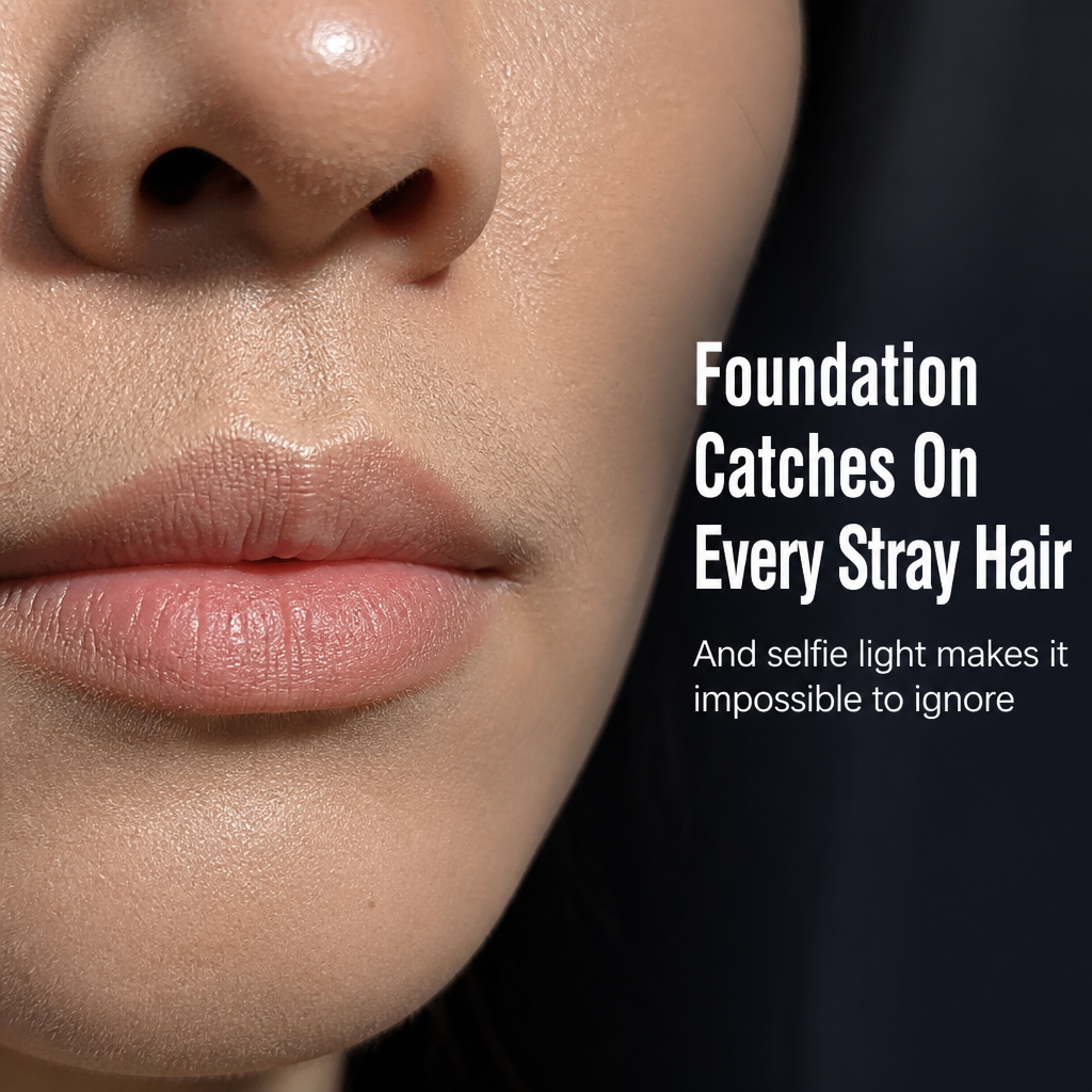 VelvetSheer™ — Wipe Away Peach Fuzz In Minutes Without Burn or Chemical Smell