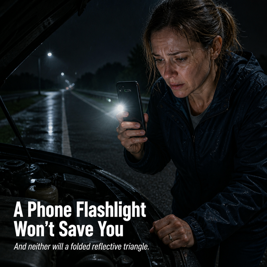 BlazeGuard™ — Flash, Flood & Power Through Every Roadside Emergency