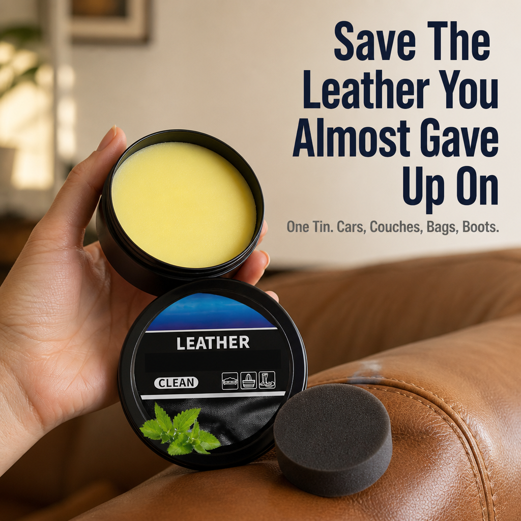 VelvraGuard™ — Revive Cracked Leather, Seal Out Stains & Restore The Soft Touch