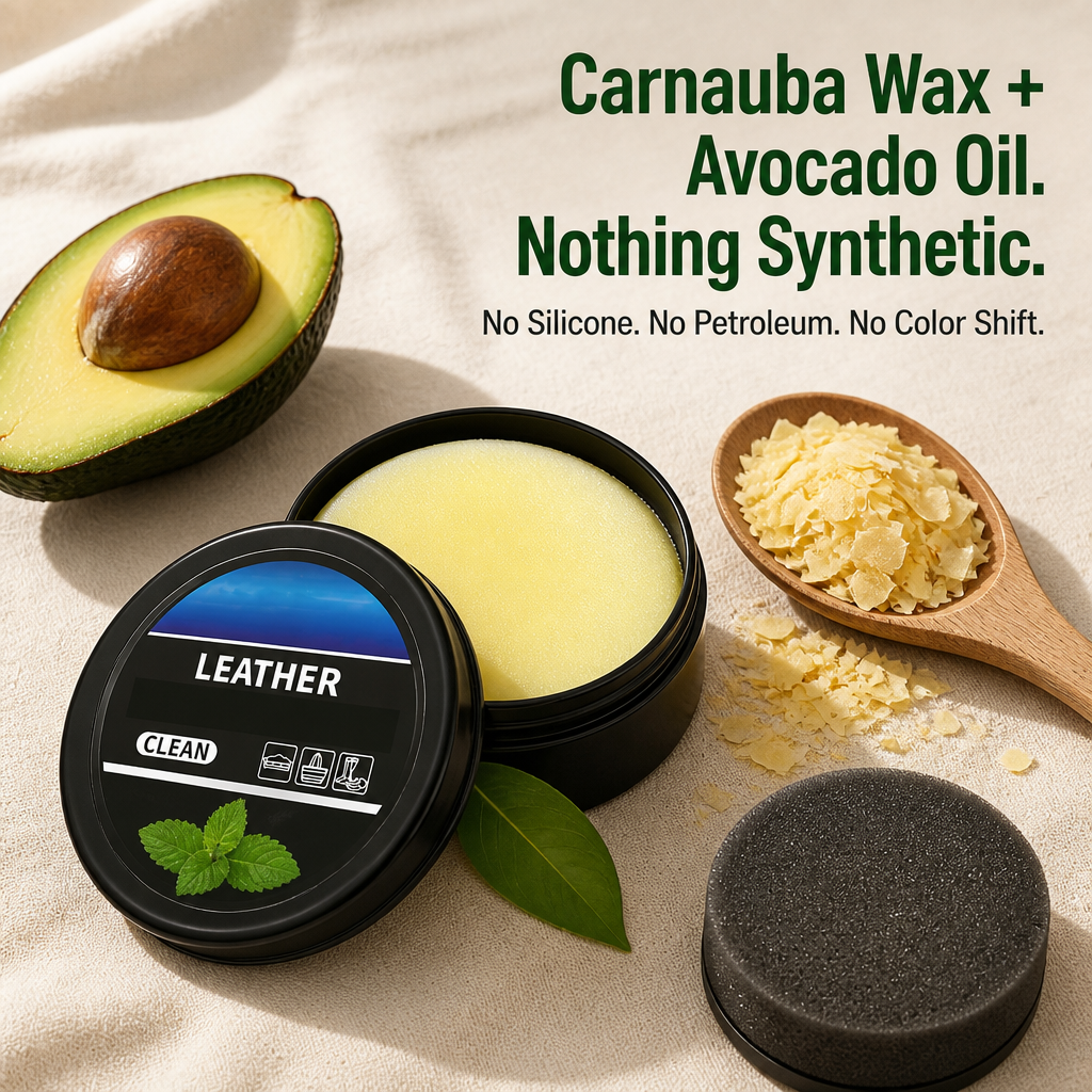 VelvraGuard™ — Revive Cracked Leather, Seal Out Stains & Restore The Soft Touch
