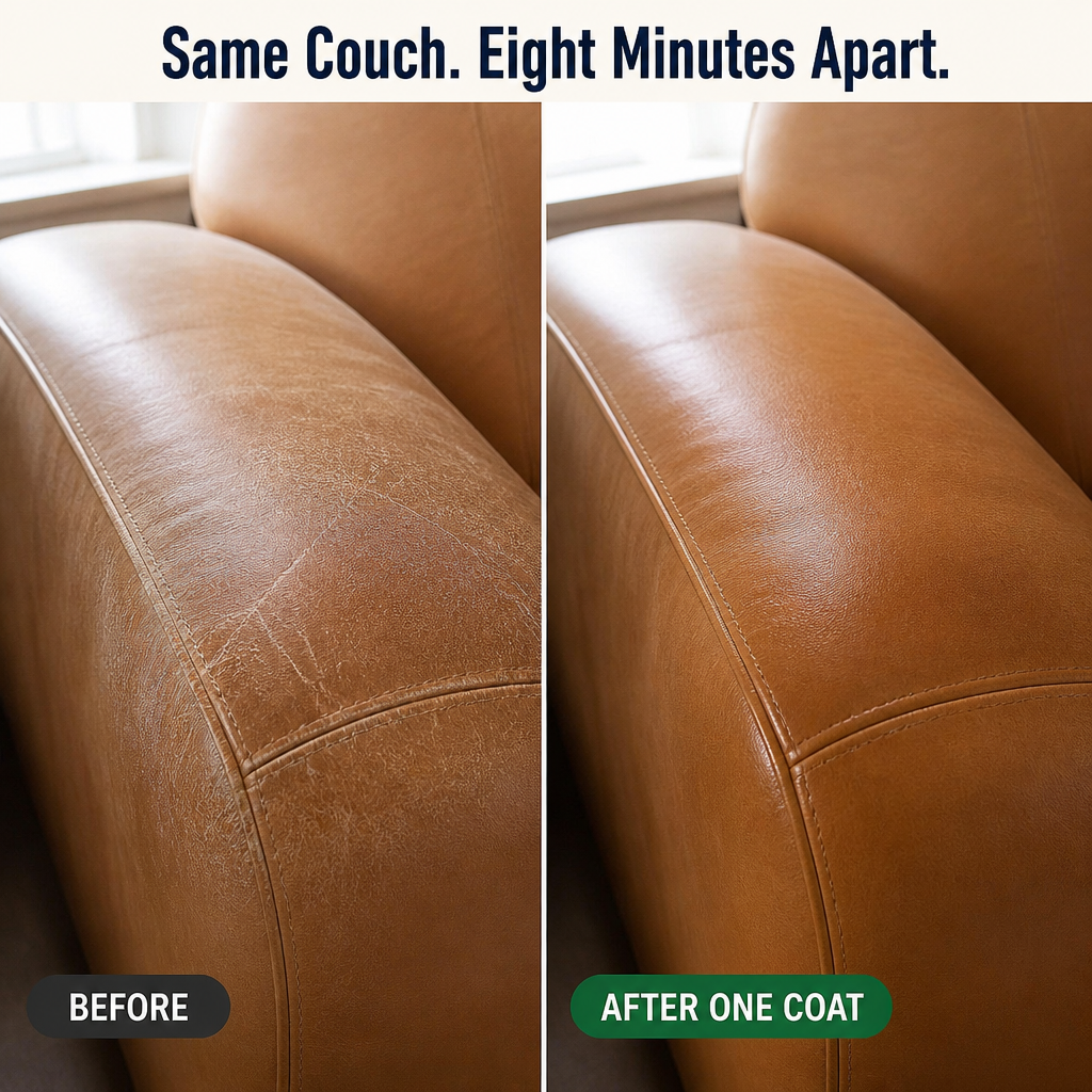 VelvraGuard™ — Revive Cracked Leather, Seal Out Stains & Restore The Soft Touch